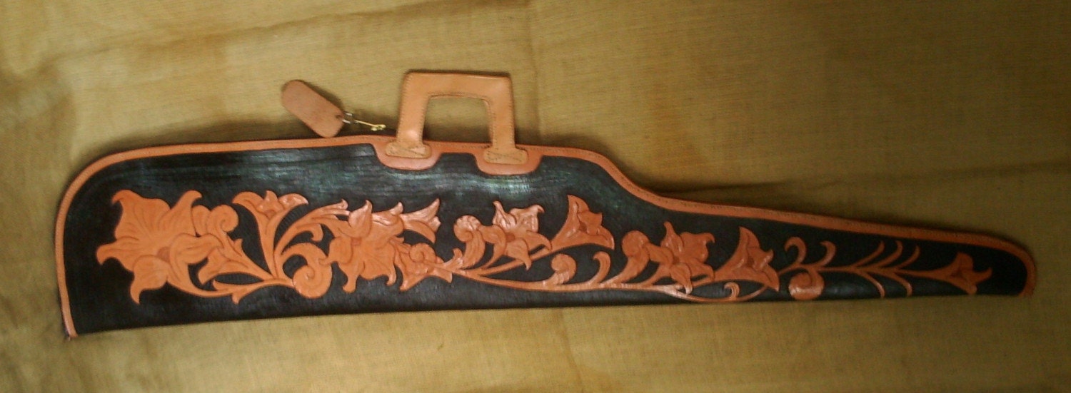 WESTERN RIFLE CASE Etsy