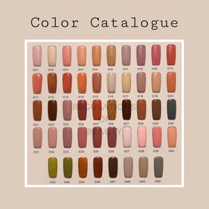 UV Gel Nail Polish | Nail Colors 1-9