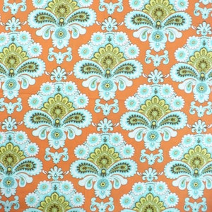 Amy Butler fabric, FQ, Belle, French Wallpaper, quilt fabric, OOP, Discontinued