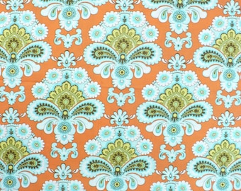 Tela Amy Butler, FQ, Belle, French Wallpaper, tela para colcha, OOP, Descontinuada