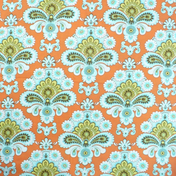 Amy Butler fabric, FQ, Belle, French Wallpaper, quilt fabric, OOP, Discontinued