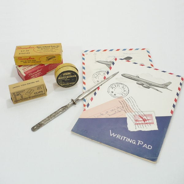 Vintage Office Supplies Etsy