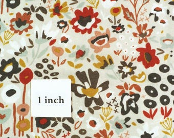 Amanecer en la pradera, Moda, n.° 45572-12 Camino de piedra, Tela para colcha, Se vende por media yarda, Meadow Walk Florals