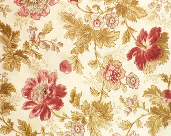 Tela Super Bloom, media yarda, colchas para cestas de ropa, Andover, A-9446-L Sand