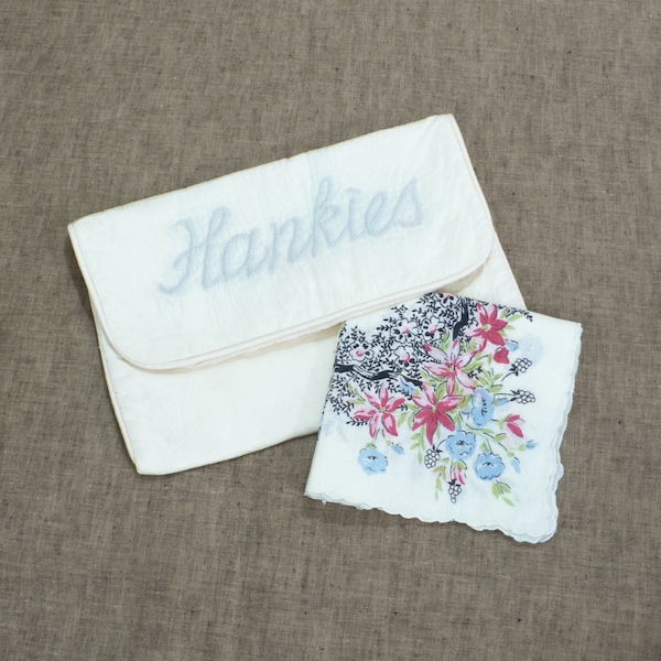 Handkerchief Holder Etsy