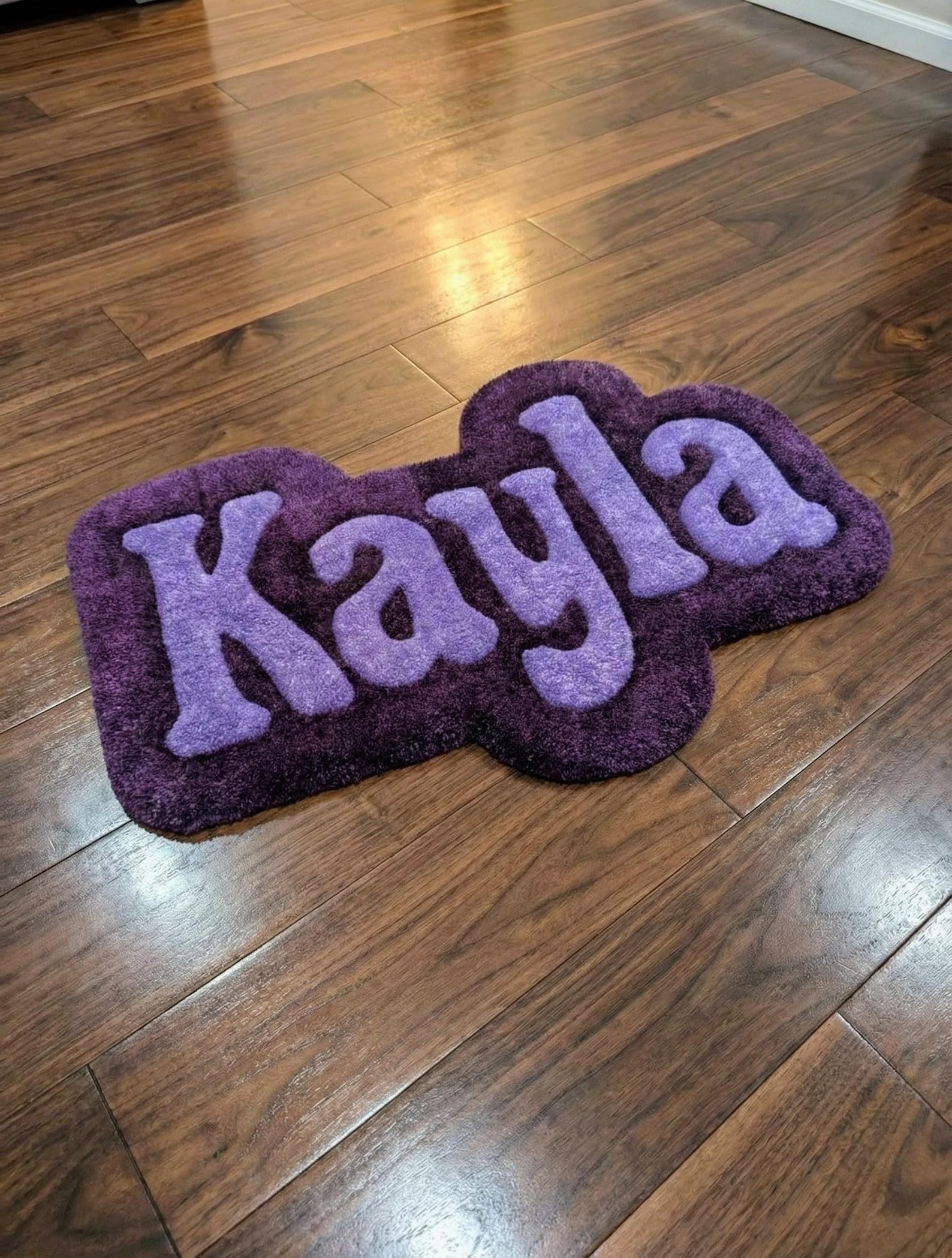 Custom Name Rug - Personalized Tufted Rug for Bedroom - Aesthetic Room ...