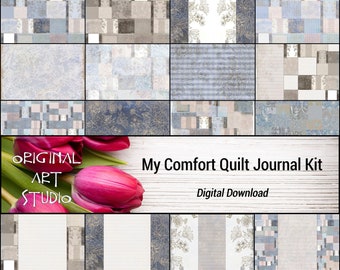 My Comfort Quilt Journal Kit