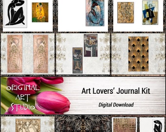 Art Lovers' Journal Kit