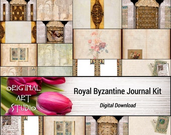 Royal Byzantine Journal Kit