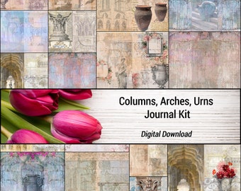 Columns, Arches, Urns Journal Kit