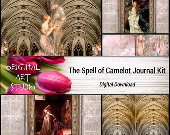 The Spell of Camelot Journal Kit