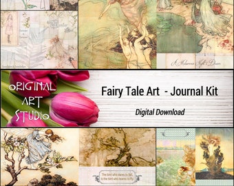 Fairy Tale Art - Journal Kit