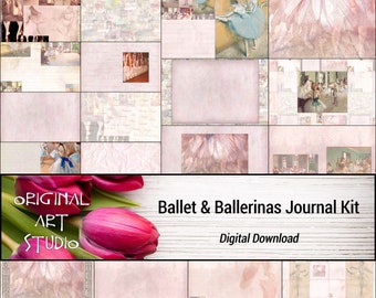 Ballet & Ballerinas Journal Kit