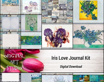 Iris Love Journal Kit