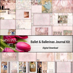 Ballet & Ballerinas Journal Kit image 1