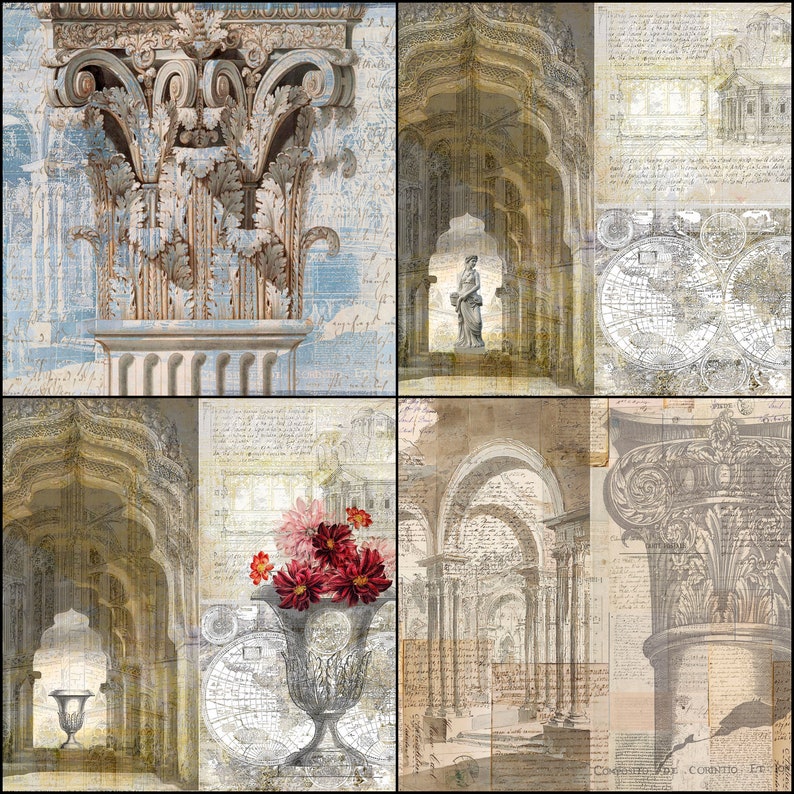 Columns, Arches, Urns Journal Kit image 3
