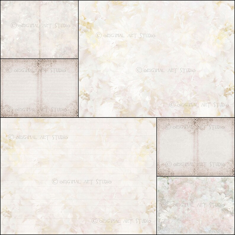 Peony Profusion Journal Kit image 6