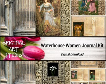 Waterhouse Women Journal Kit