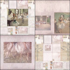 Ballet & Ballerinas Journal Kit image 5