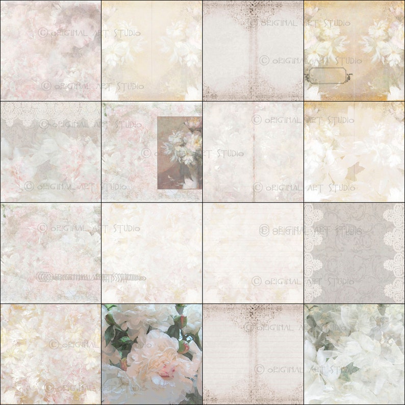 Peony Profusion Journal Kit image 5