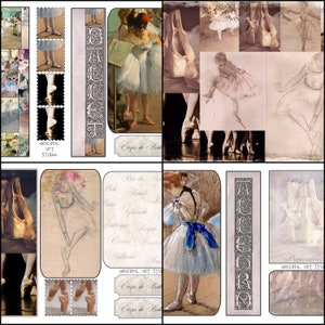 Ballet & Ballerinas Journal Kit image 9