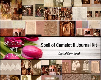 Spell of Camelot II Journal Kit