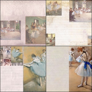 Ballet & Ballerinas Journal Kit image 3