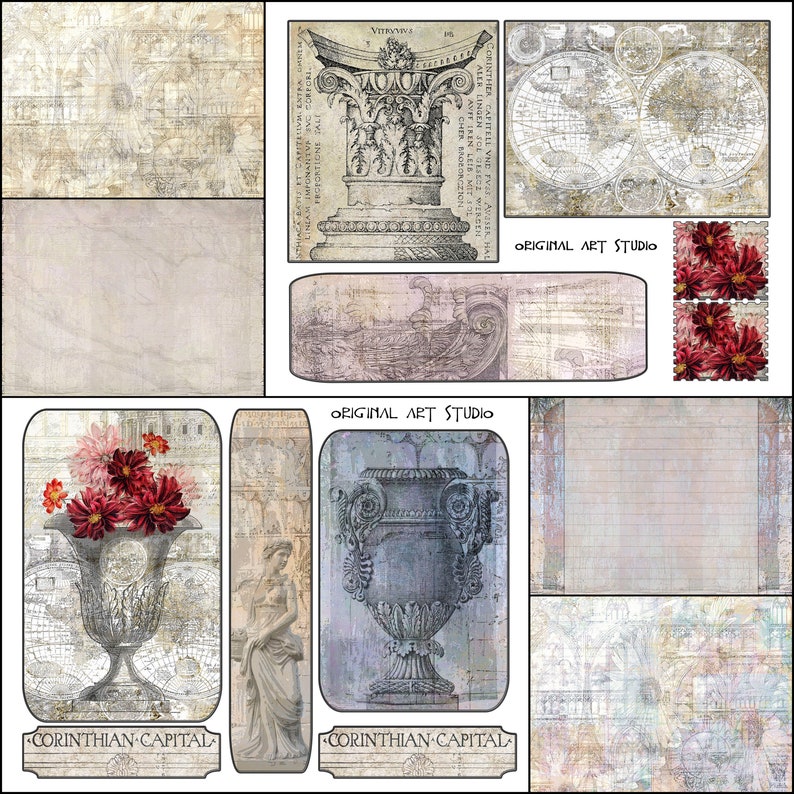 Columns, Arches, Urns Journal Kit image 9