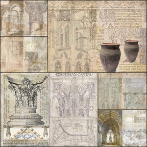 Columns, Arches, Urns Journal Kit image 4