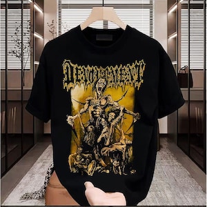 Vintage Greamreaper Devour-Man Save my life Tshirt S-4XL