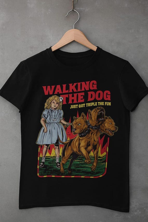 ウォーキング・ランニングウェア TRIPLE DOG GRAPHIC VINTAGE BIG T-SHIRT TRIPLE DOG GRAPHIC VINTAGE BIG T-SHIRT トレーニング・エクササイズ