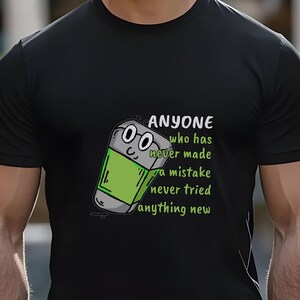 Einstein Quote T-Shirt, Inspirational Graphic Tee, Unisex Cotton Shirt, Motivational Quote Clothing, Science Lover Gift