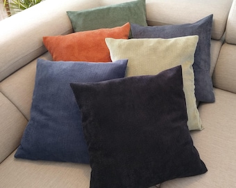 40x40 Cord Kissenbezug Deko Kissenbezug Cord Kissenhülle Pillow Case