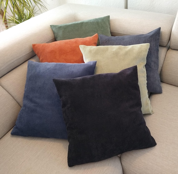 40x40 Cord Kissenbezug Deko Kissenbezug Cord Kissenhülle Pillow Case