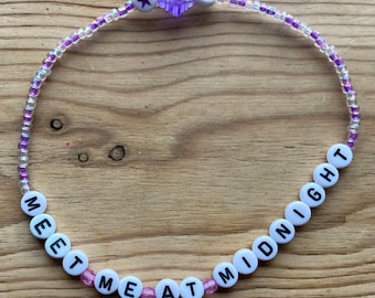 Pulsera de la amistad hecha a mano