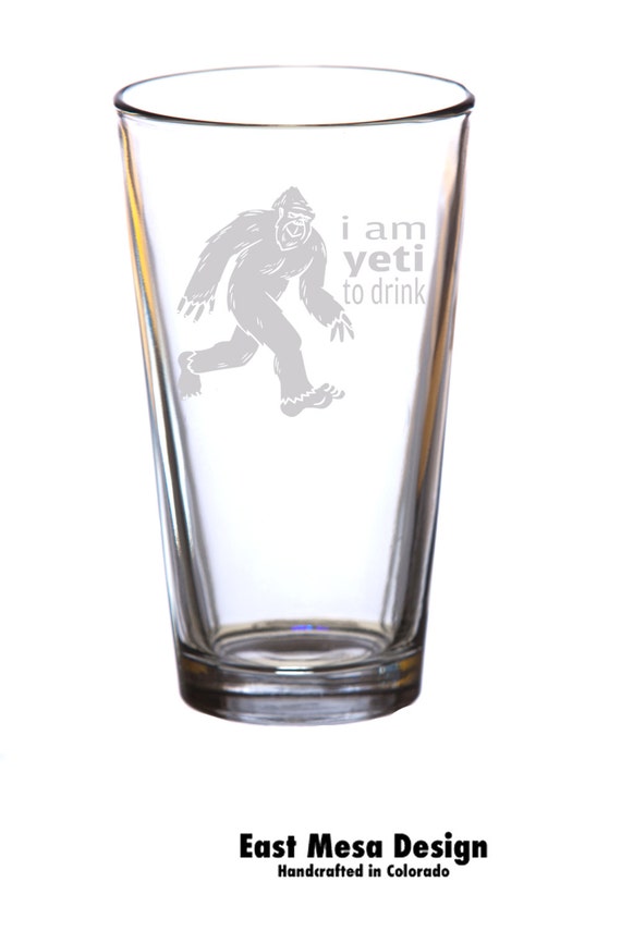 yeti beer glass