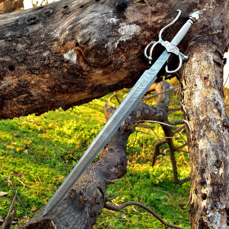 Damacsus Viking Longsword | Real LARP Sword | Handmade Sword for ...