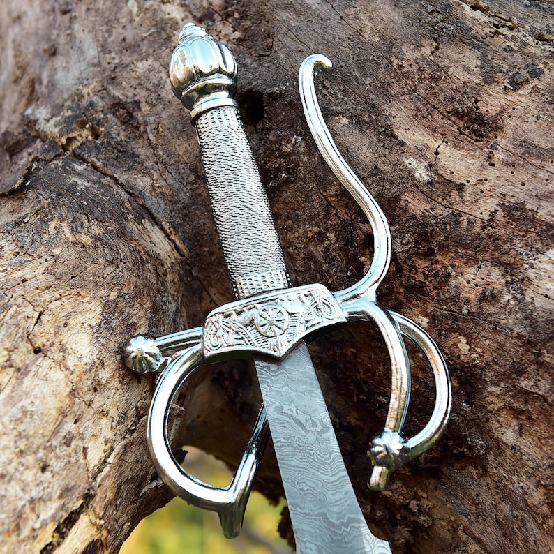 Viking Sword, Damascus Sword, Hand Forged Sword, Sword, Costume Weapon, Long Sword, Real Sword, Viking Gift, Groomsmen Gift, Birhtday Gift. Hanmdae Sword, Cosplay Sword,Larp Sword, Cletic Sword, Sword Blade, Master Sword, Zoros Sword