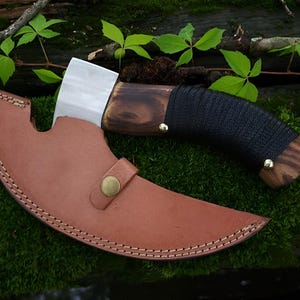 Pizza Axe, Viking Axe, Pizza Cutter, Handmade Viking Style Axe, Kitchen Axe, Birthday Gift for Him, Anniversary Gift for Men, Viking Gifts, Rustic Pizza Cutter, Carbon Steel Axe, Ash Wood Handle Axe, Unique Pizza Cutter, Custom Viking Axe,