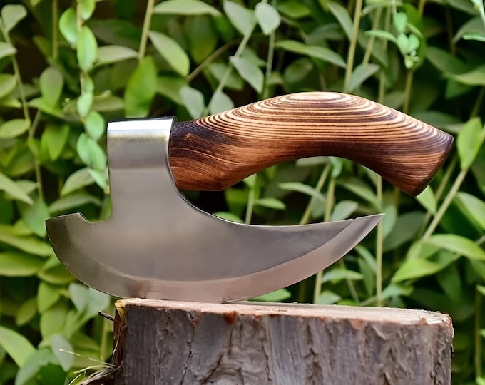 Pizza Axe, Viking Axe, Pizza Axe Cutter, Handmade Viking Style Kitchen Axe, Axe, Birthday Gift, Anniversary Gift, Viking Gifts, Gift for Him