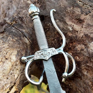 Viking Sword, Damascus Sword, Hand Forged Sword, Medieval Sword, Long Sword, Fantasy Sword, Sword Blade, Groomsmen Gift, Gift for Him.