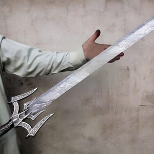 Viking Sword, Hand Forged Sword, Damascus Sword, Long Sword, Sword Real, Sword Handmade, Fantasy Sword, Sword, Wedding Gift, Groomsmen Gift, Larp Sword, Master Sword, Real Sword
Medieval Sword, Celtic Sword, Sword Blade,Handmdae Sword,Cosplay Sword