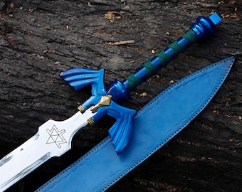 Zelda Master Sword Replica | Legend of Zelda Cosplay & Display Piece