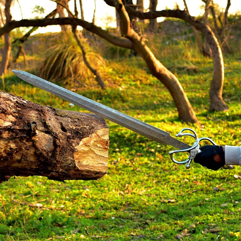 Damacsus Viking Longsword | Real LARP Sword | Handmade Sword for ...