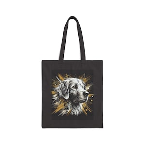 Baumwollsegeltuch 15 "x 16"Einkaufstasche mit 20" Griffen-Perfekt für den täglichen Gebrauch und alle Gelegenheiten-einzigartiges geschätztes Geschenk