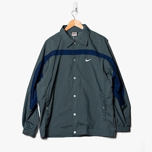 Vintage 90er Jahre Nike Herren Medium Track Windbreaker Jacke