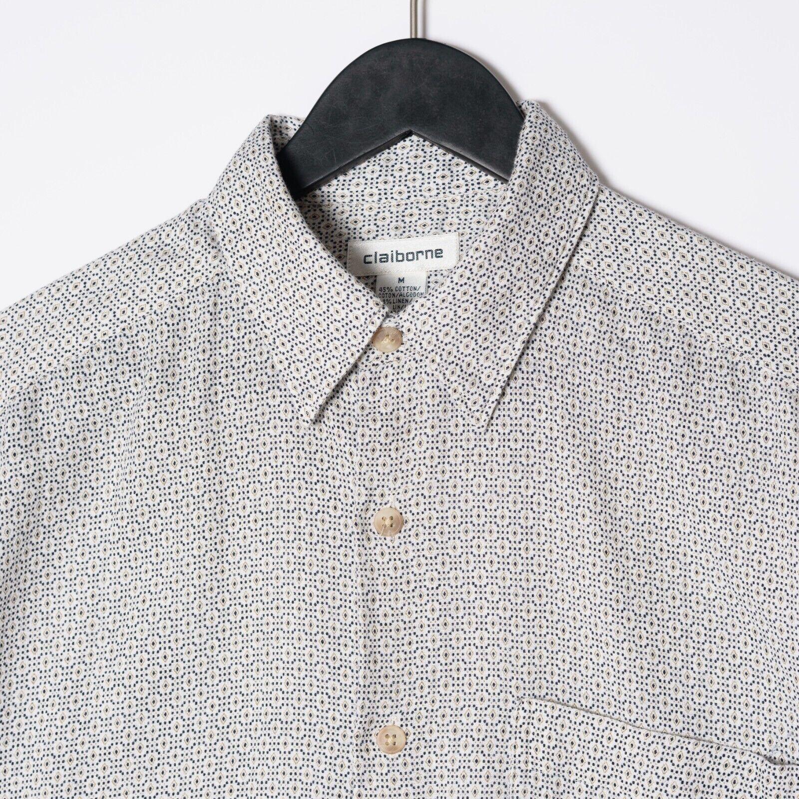 Chemise Homme Claiborne Coupe Premium - Taille XXL - Occasion Très Bon État