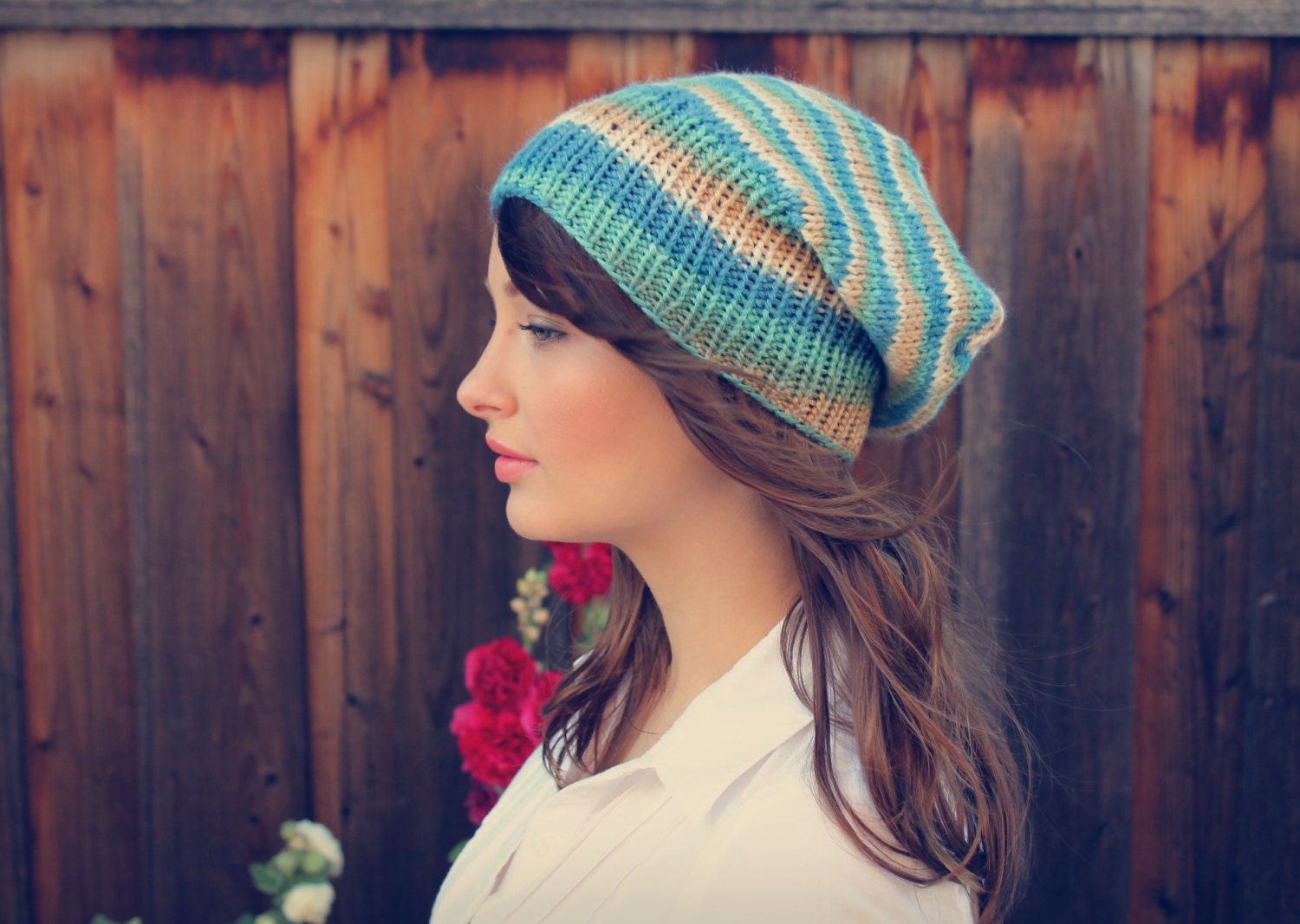 colorful winter hats