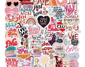 Verschiedene ästhetische Aufkleber | Buchliebhaber Vinyl Sticker Pack |  Girly Lese Journal Aufkleber