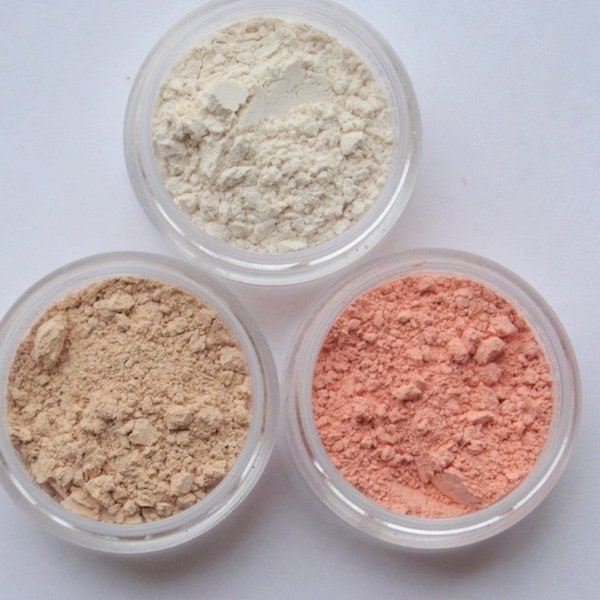 Mini foundation set Mineral makeup